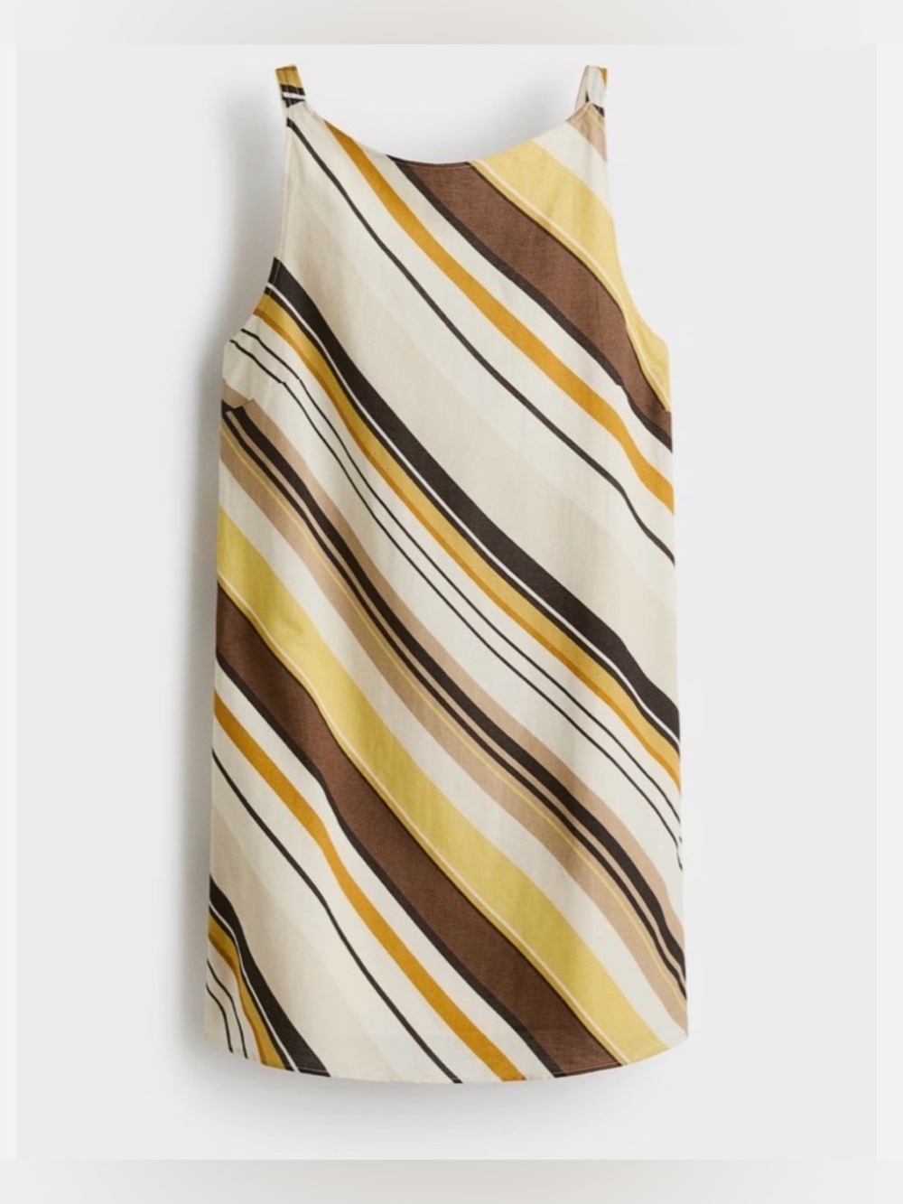 H&M Striped Sleeveless Dress